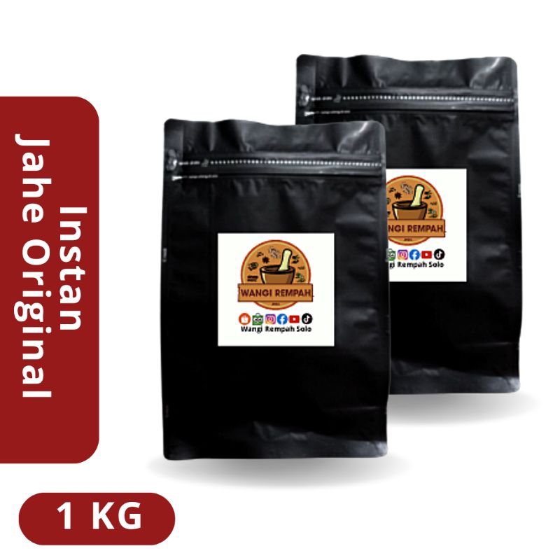 

JAHE INSTAN ORIGINAL 1KG