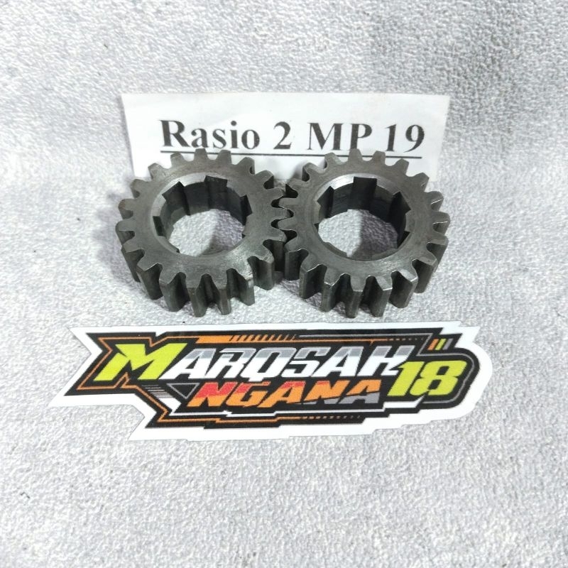 GIGI RASIO MP 2 MATA 19 RASIO OPLOS HEREX PNP MARQSAH RACING