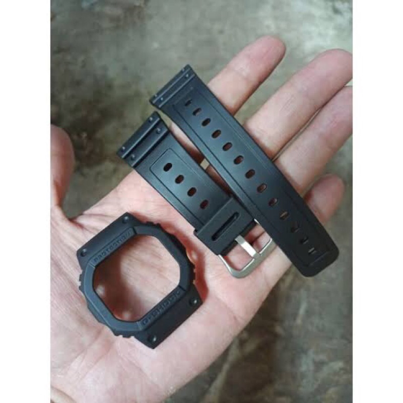 BNB g shock dw 5600 bezel strap gshock dw5600bb original gshock dw-5600bb