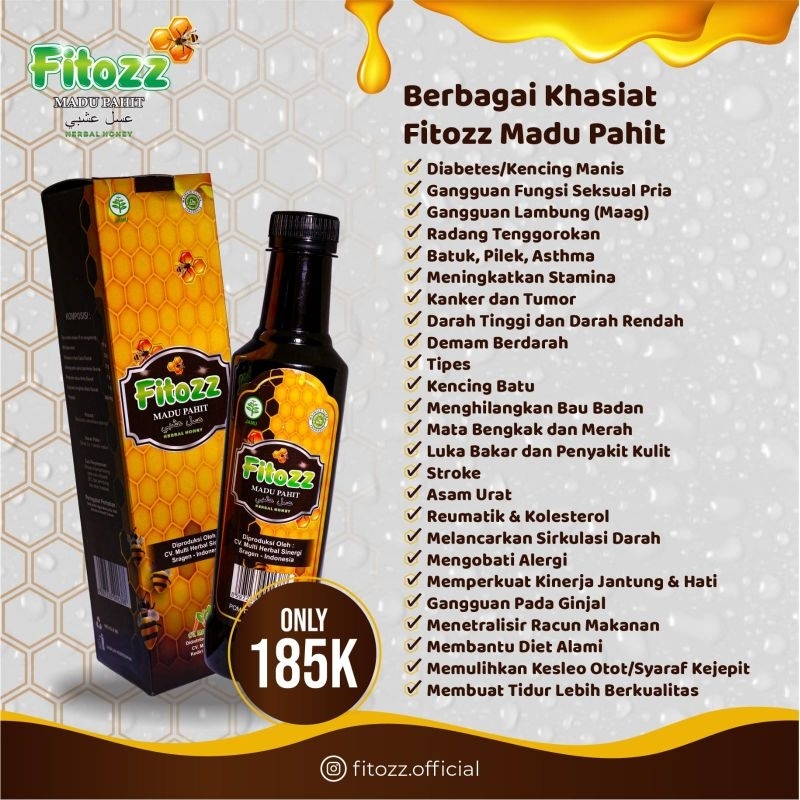 

Madu Kesehatan Fitozz