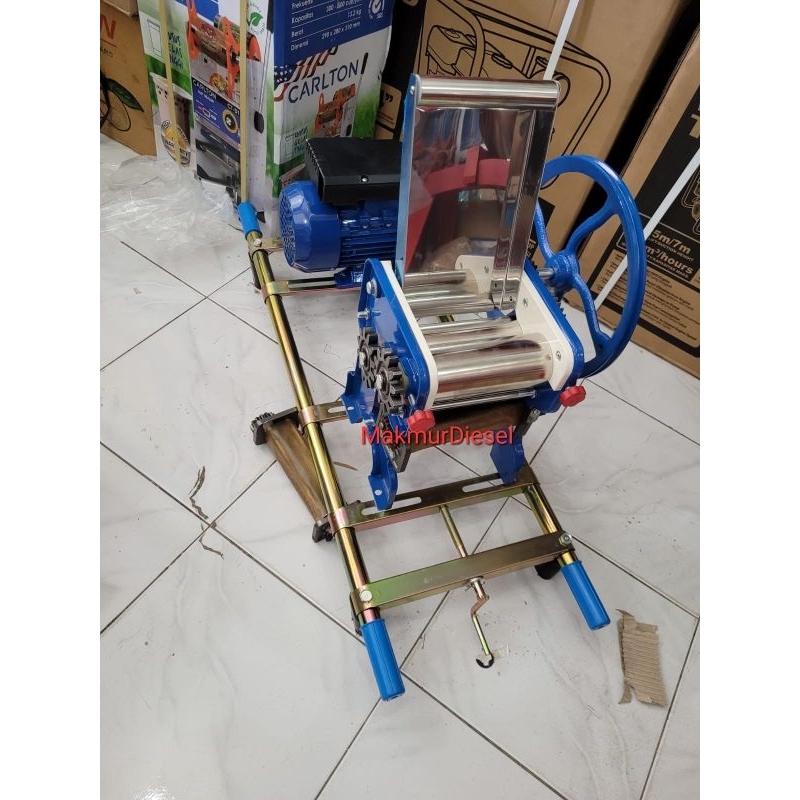 Mesin Giling Mie || Dinamo Listrik 1/2Hp [375Watt]
