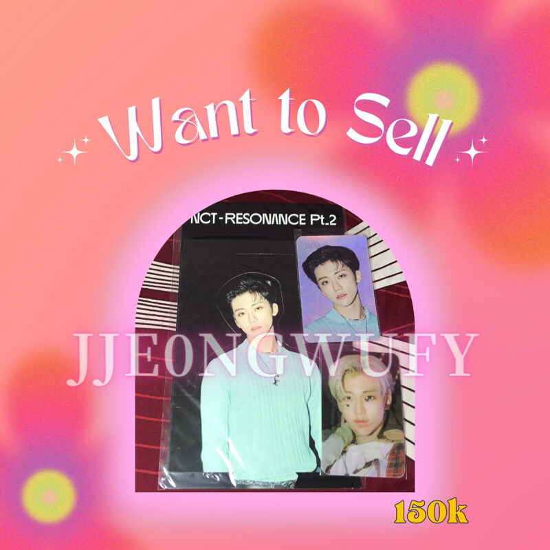 NCT LENTICULAR PHOTOCARD JAEMIN RESONANCE Pt.2