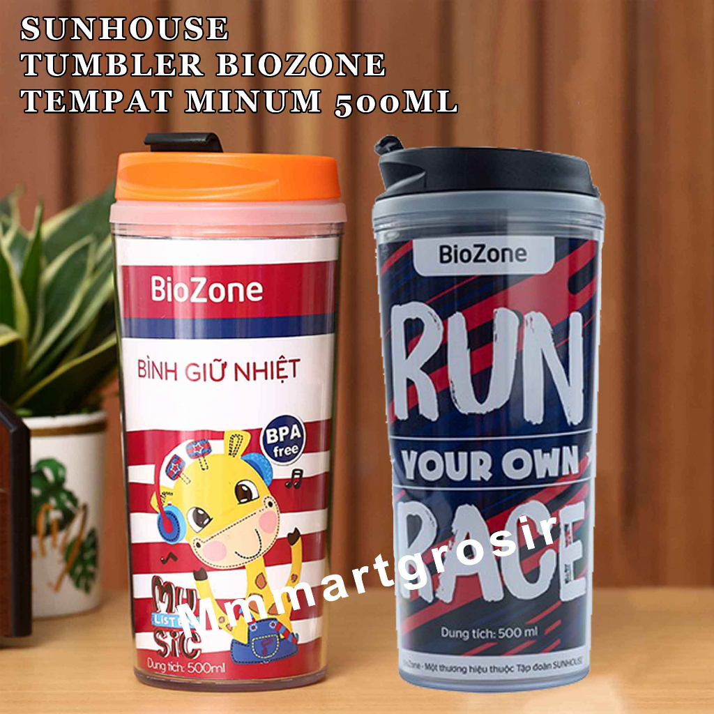 Sunhouse / Tumbler Biozone / Botol Minum Sport / 500ml