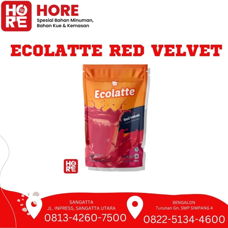 

ECOLATTE EX CHOLATTE KEMASAN 500GRM