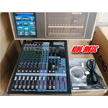 audio mixer yamaha mgp 12x/mgp12x/mgp12 x ( 12 channel ) GRADE A .