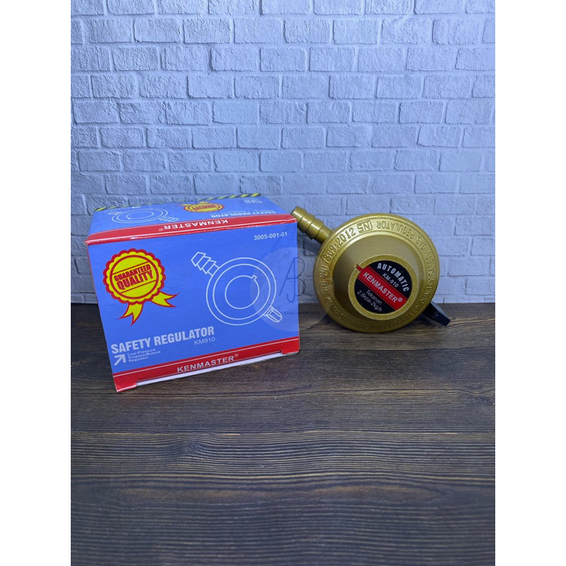 Kepala Gas Regulator LPG / Kepala Gas Otomatis Kenmaster