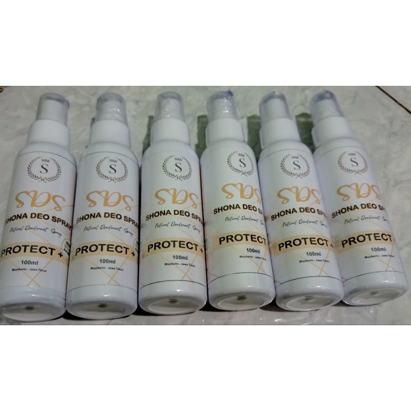 Deodorant tawas/mencerahkan ketiak/deodorant spray 100ml