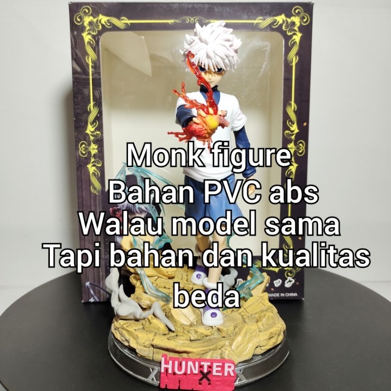Action Figure Killua Zoldyck Statue Kilua Hunter X Hunter Figure GK