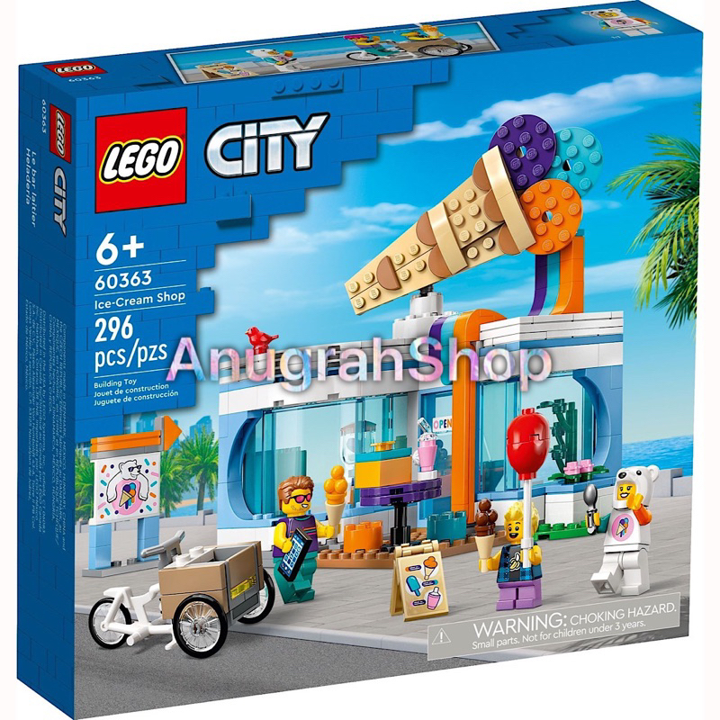 LEGO 60363 CITY Ice-Cream Shop