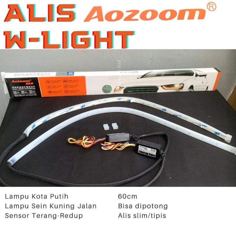 DRL Alis Slim Aozoom 60cm Running Sein Welcome Light