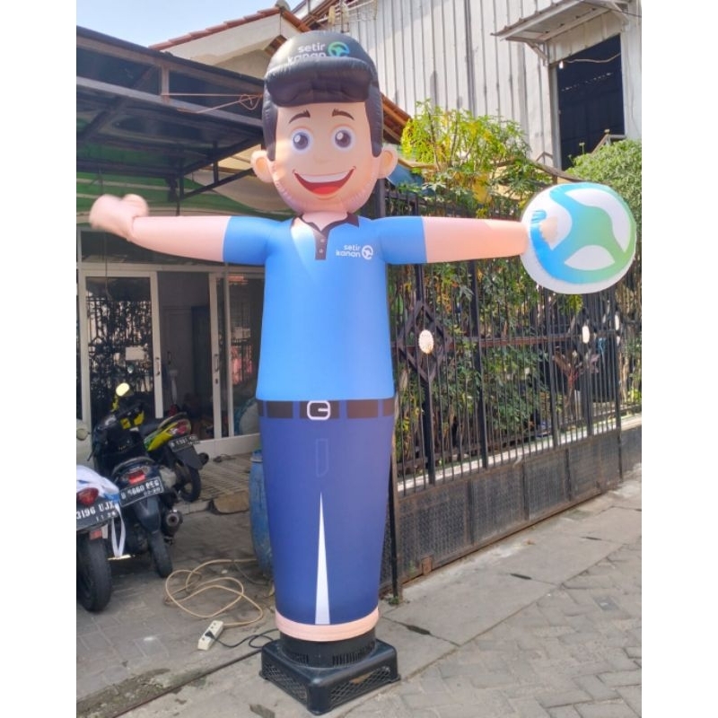 Balon Sky Dancer 18 inch, Balon Joged /Balon Boneka Angin ukuran 3 meter