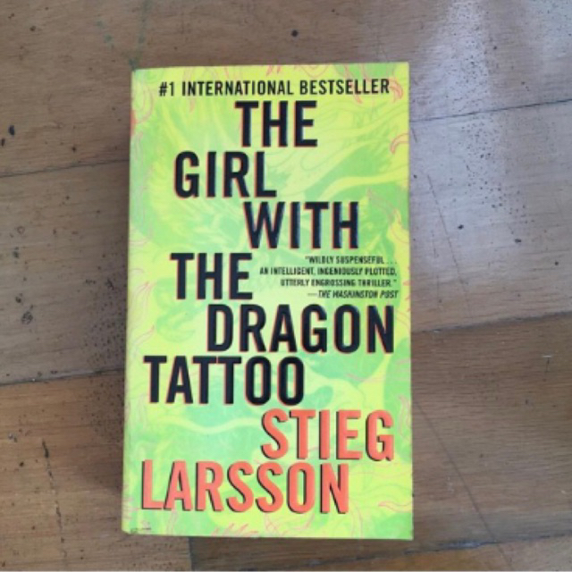 Stieg Larsson - English - Preloved