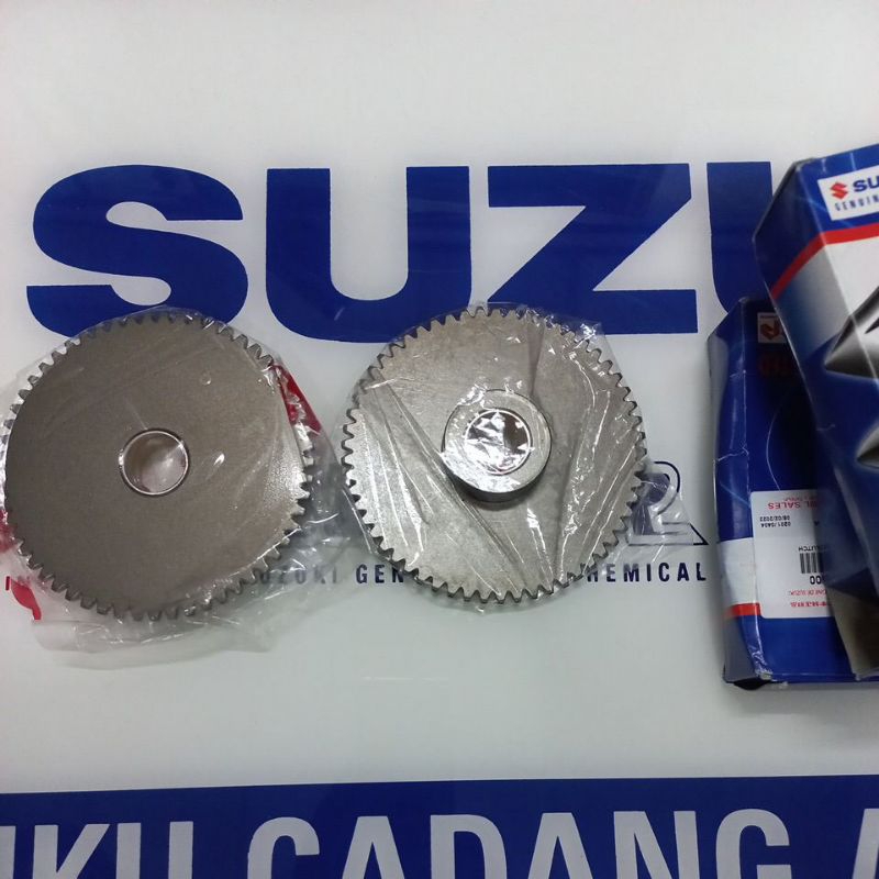 Gear Comp starter Clutch Suzuki Hayate barang 100% Ori