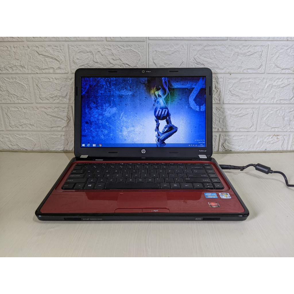 HP Pavilion G4 Core i3 Dual VGA Desain Editing Laptop Murah Second Kuliha/Kerja