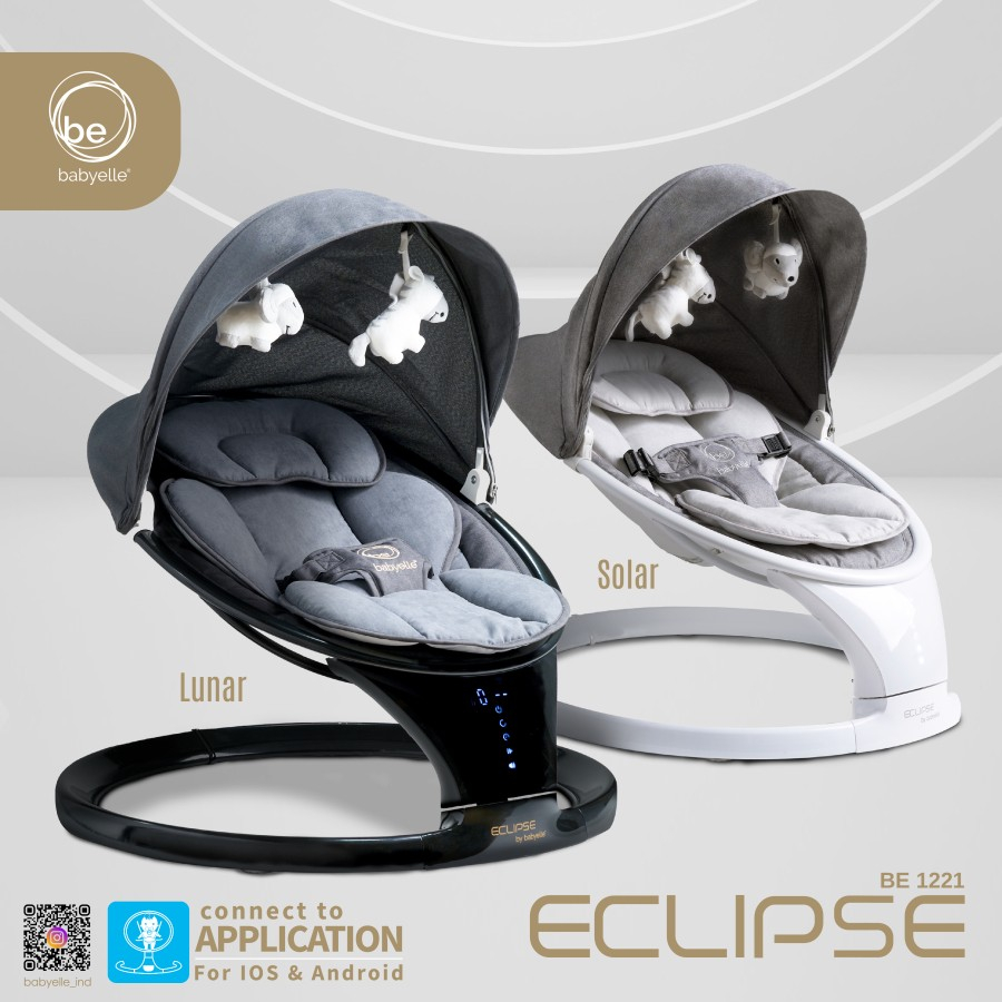 Babyelle Bouncer Elektrik BabyElle Eclipse / Ayunan Elektrik Bayi