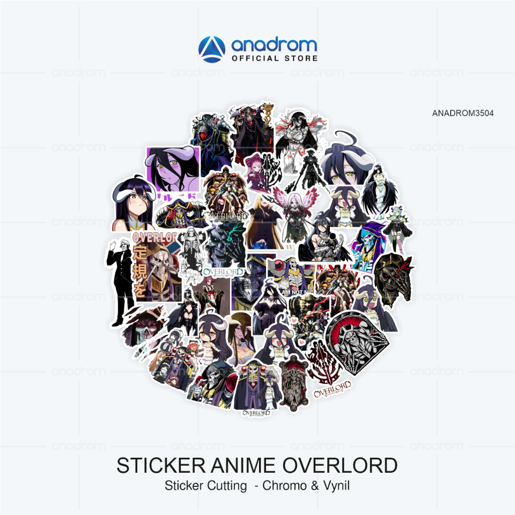 

Sticker Anime Overlord | Sticker Anime & Aesthetic | Anadrom 3504