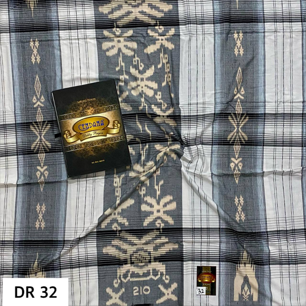 SARUNG TENUN CENDANA DOBBY RAYON