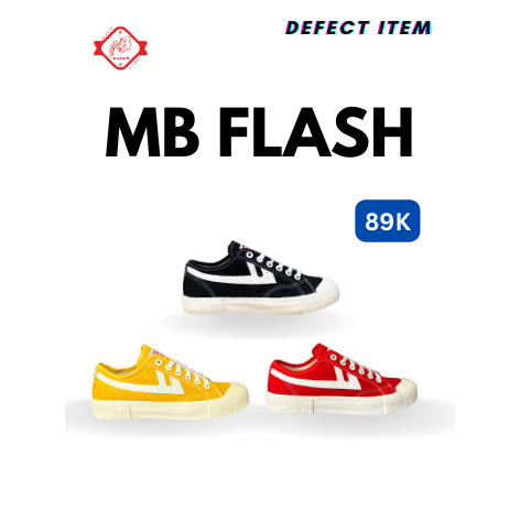 Sepatu Sneakers MB Basket Flash MB Bagus Low Cut BNIB Sepatu MB Loudwell