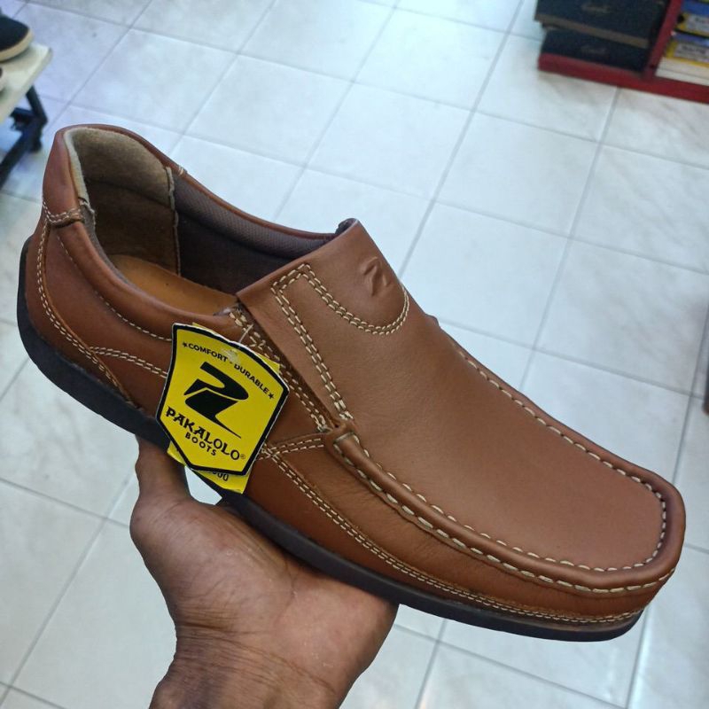SEPATU KULIT PAKALOLO 0538 PAKALOLO BOOTS ORIGINAL 100%