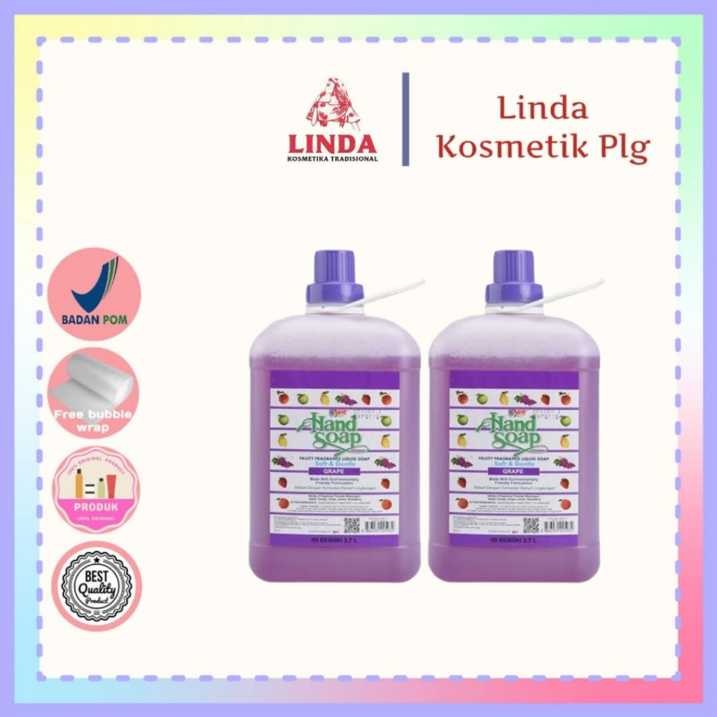 Yuri Handsoap 3,7 Liter