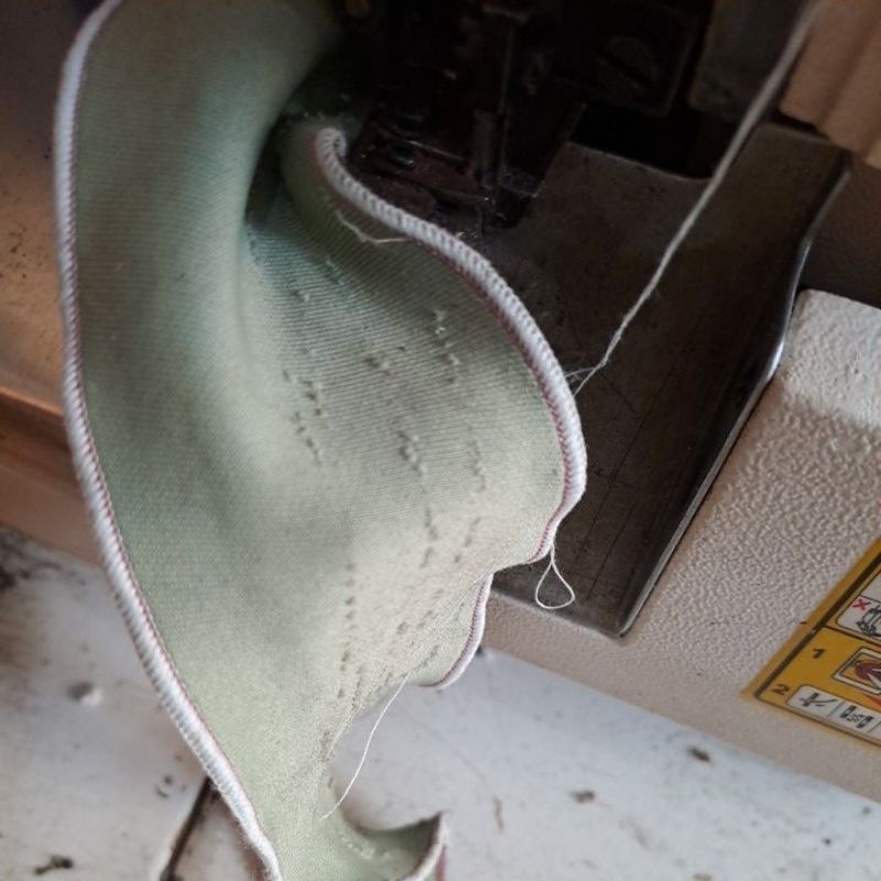 Terangshop17 Mesin Obras /Neci Typical Second Set Kaki/Meja Triplekkw1/Servo + Peking Fragile