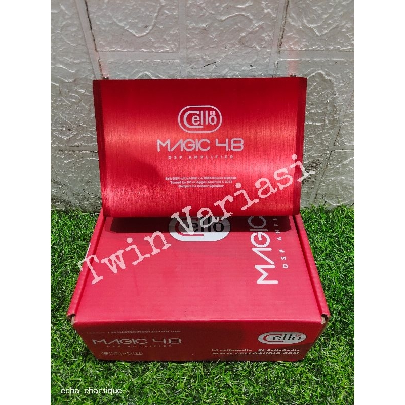 Cello Magic 4.8 DSP AMPLIFIER