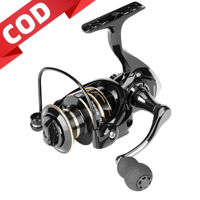 RelI Pancing AC2000-7000 12KGRell PancingTarikan Full Besi Murah Kuat Reel Ryobi TarikanPancing lkan