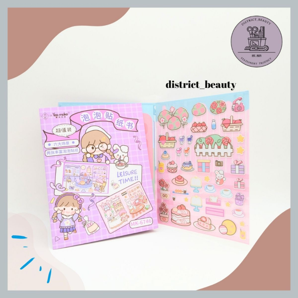 

STIKER DIY MOKO MK 6747 KREATIVITAS DIY SET ANAK PREMIUM QUALITY