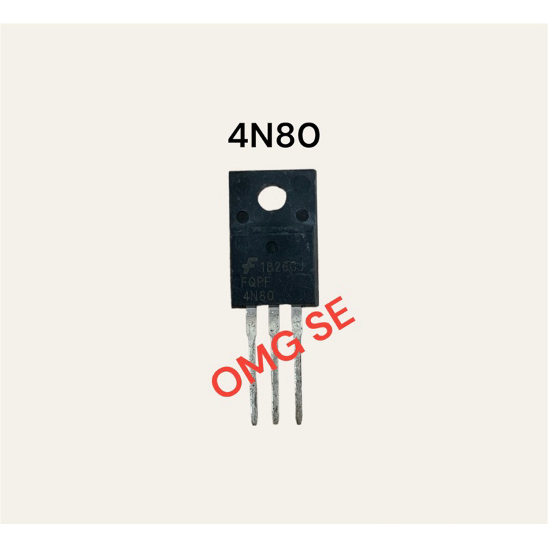 4N80 transistor mosfet