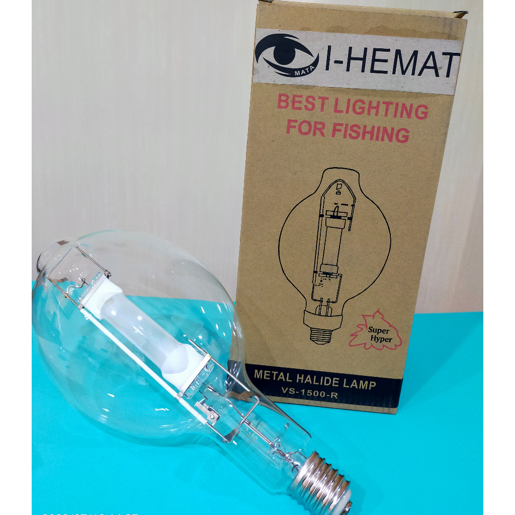 Lampu Cumi 1500 Watt Red I-HEMAT