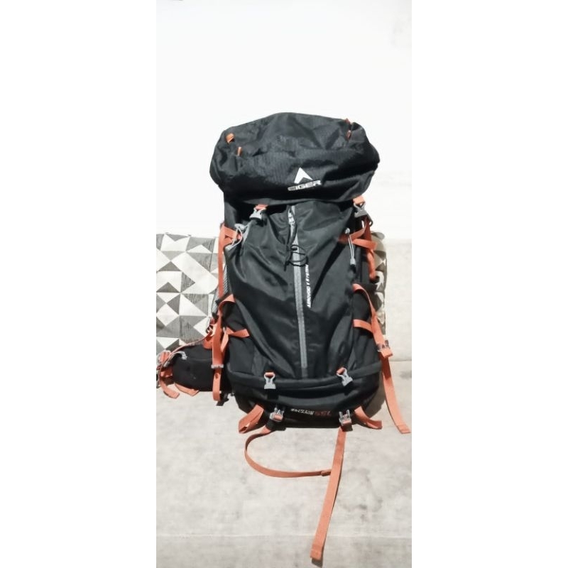 Second hand carrier Eiger 55L