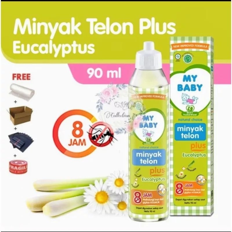 minyak telon 90ml minyak telon 120ml minyak telon my baby 90ml minyak telon bayi