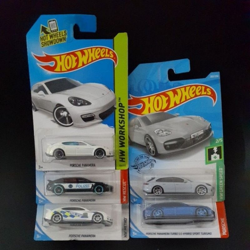 hot wheels porsche panamera
