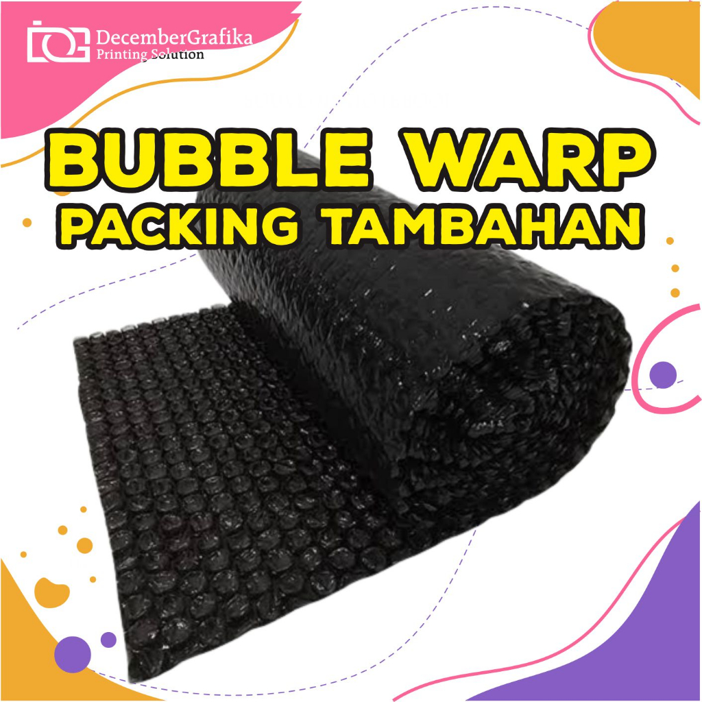 

TAMBAHAN PACKING BUBBLE WARP