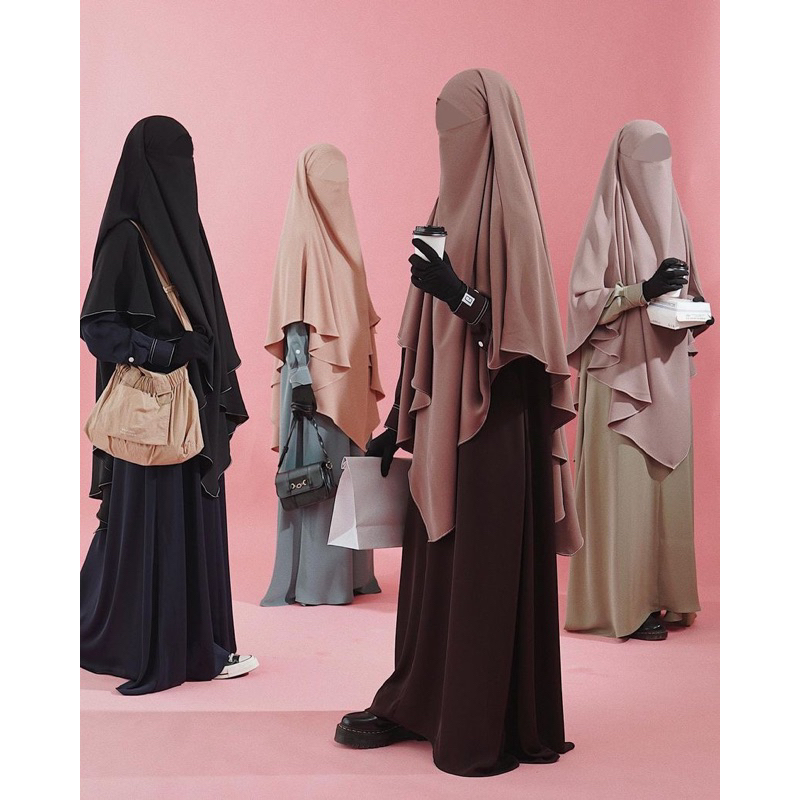 AMAN ELMADINA ABAYA XS