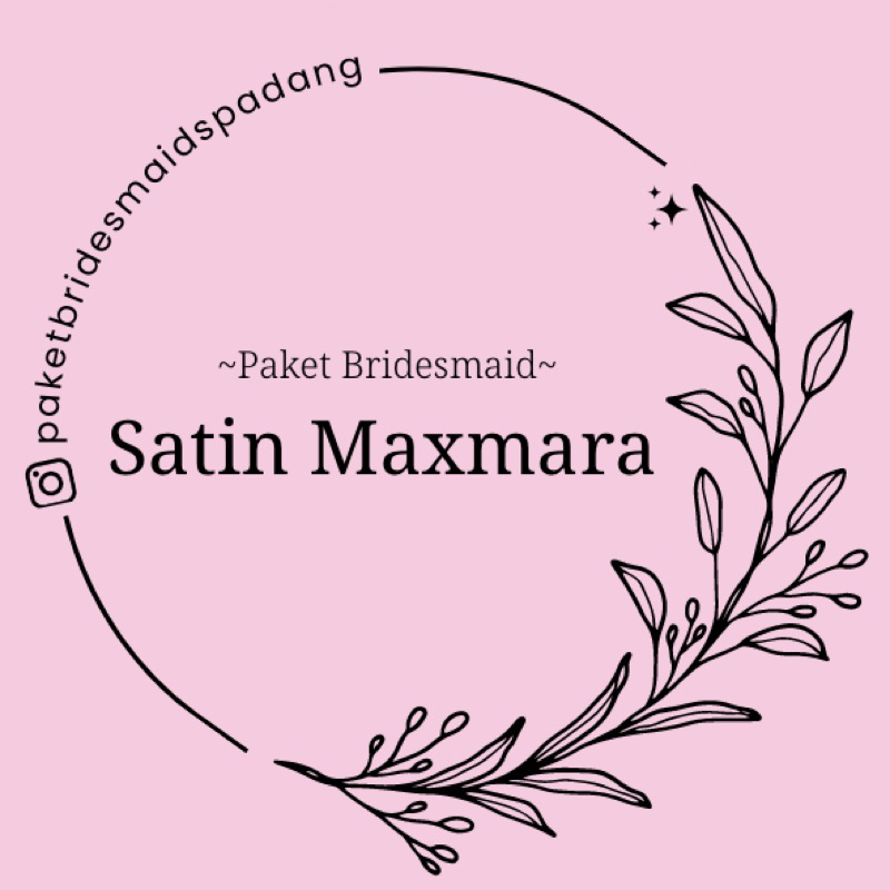 PO Paket bridesmaid / Seragam bridesmaid / Kain bridesmaid / Kain seragam / Kain maxmara bridesmaid