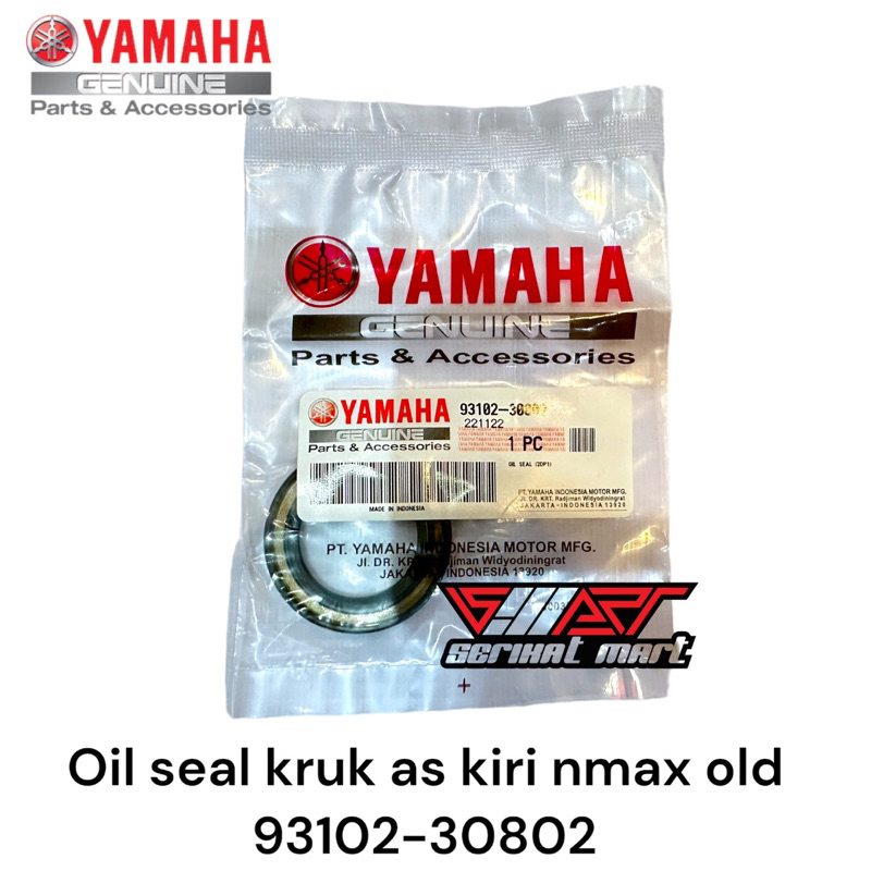 OIL SEAL KRUK AS KIRI NMAX LAMA NMAX OLD ORIGINAL 93102-30802