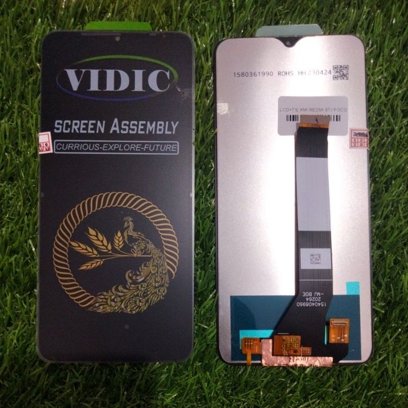 LCD+TS XIAOMI REDMI 9T/POCO M3 BLACK VIDIC
