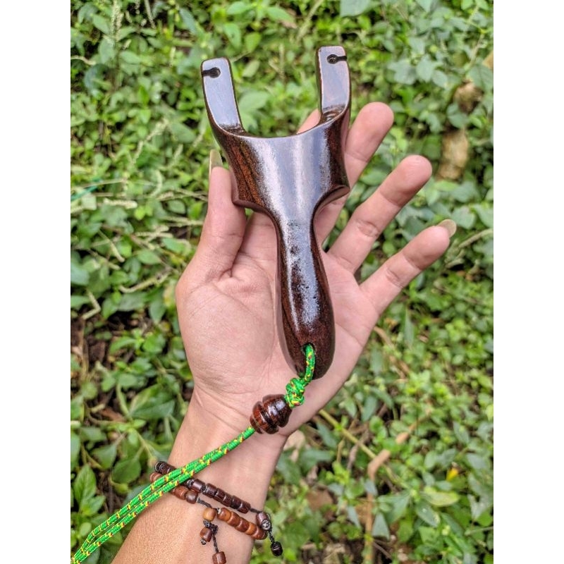 Ketapel Kayu Sonokeling A-24 Slim