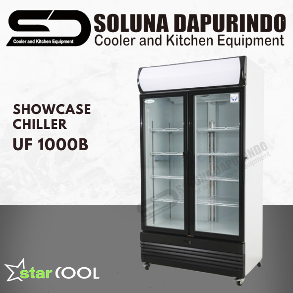 Starcool Showcase Chiller UF-1000B / UF1000B / UF 1000B