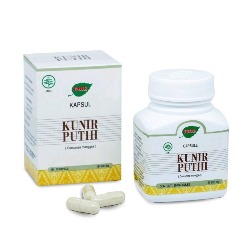 kunir putih iboe / daya tahan tubuh ;8993191739830