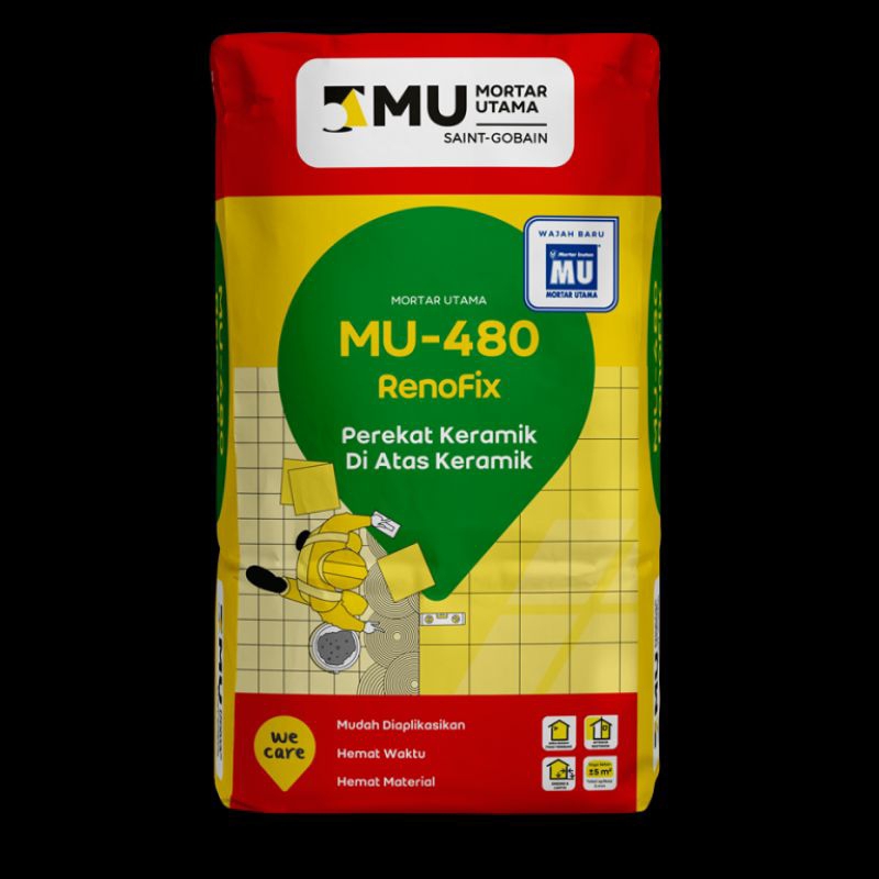 Mortar Utama (MU) 480 25KG
