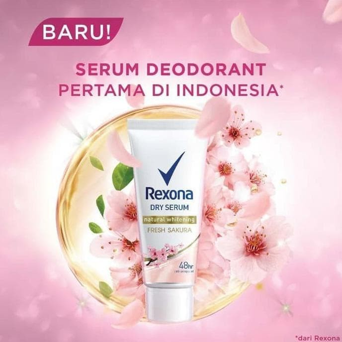 REXONA  DRY SERUM