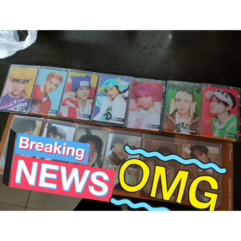 TAPCASH BNI X NCT DREAM RED VELVET SUPER JUNIOR