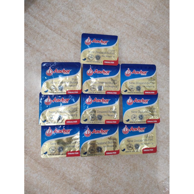 

Anchor Unsalted Butter Minidish 10 pcs x 7 gr