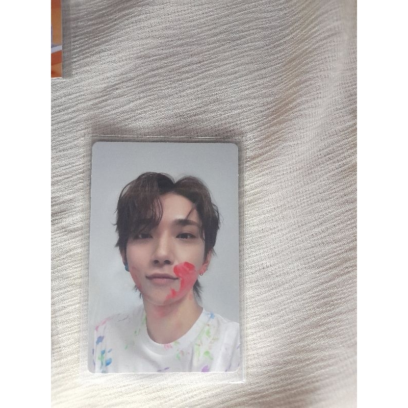 [Ready] SEVENTEEN PHOTOCARD JOSHUA Face the sun