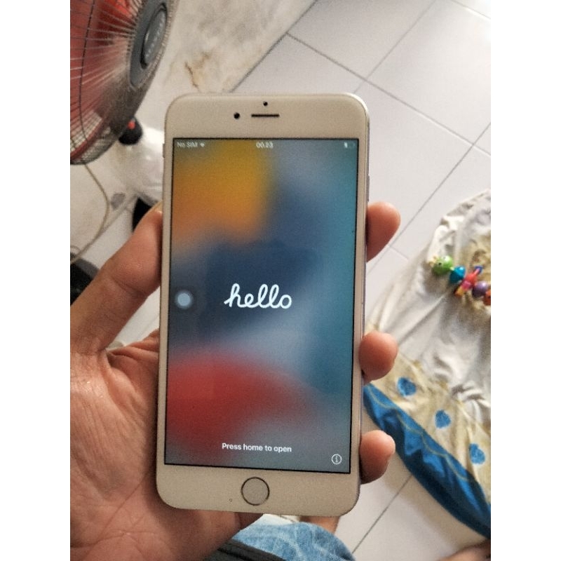 iphone 6s plus lock icloud