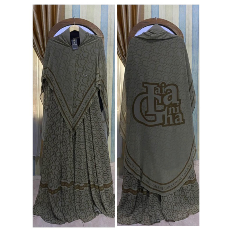 Set Dress by Laila Ghani