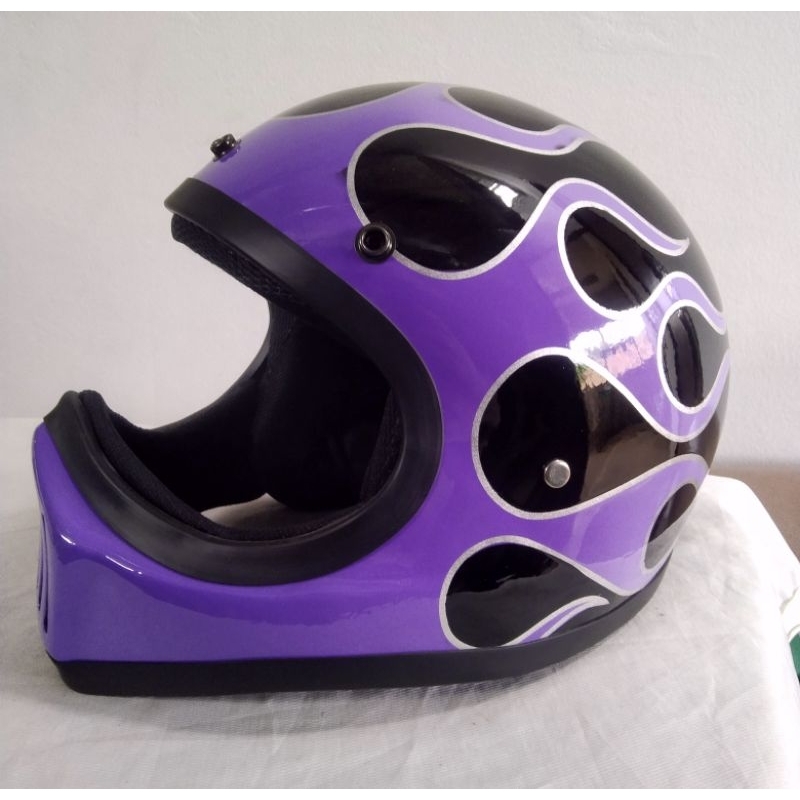 Helm Cakil custom