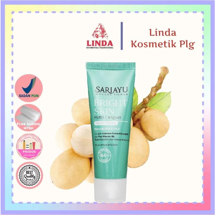 SARIAYU PUTIH LANGSAT NIGHT CREAM